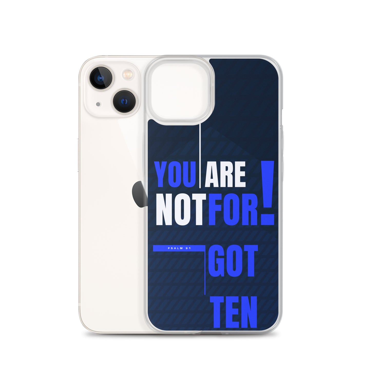Your are not forgotten iPhone-Hülle