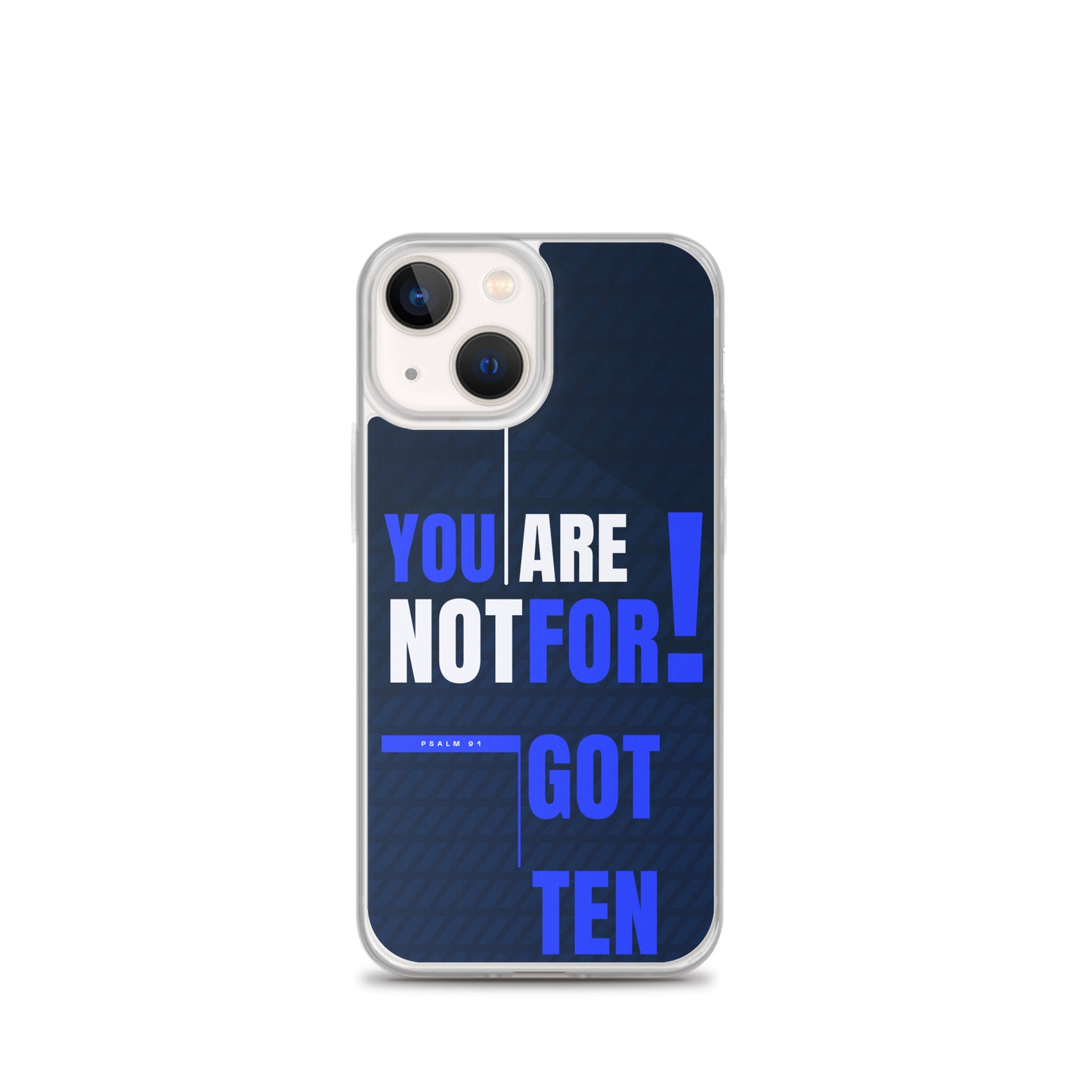 Your are not forgotten iPhone-Hülle