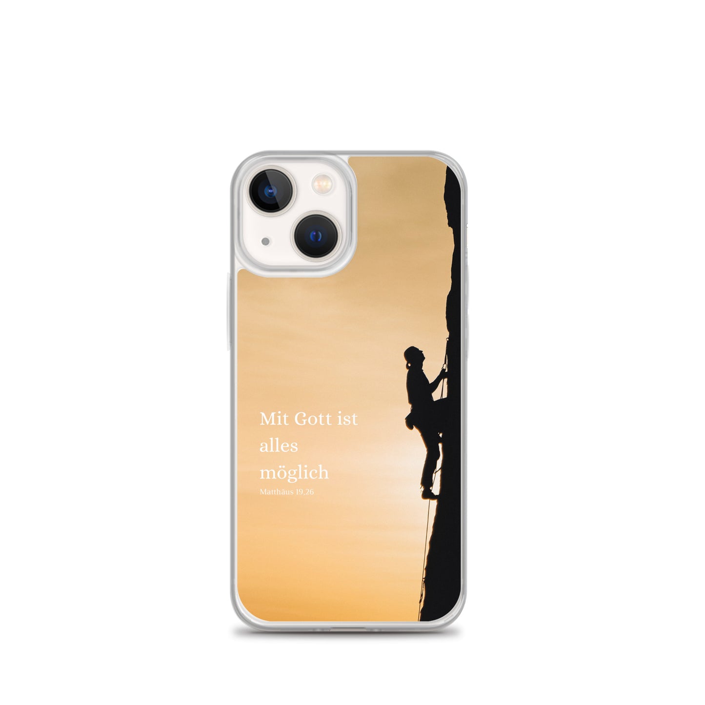 Mitt Gott ist alles möglich iPhone-Hülle