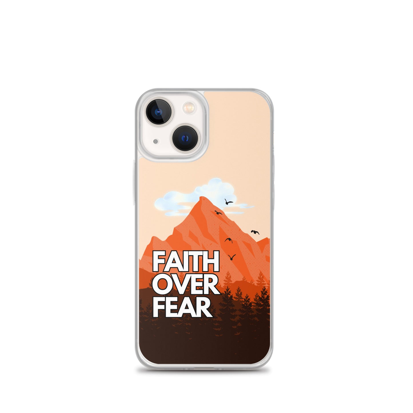 Faith over Fear iPhone-Hülle