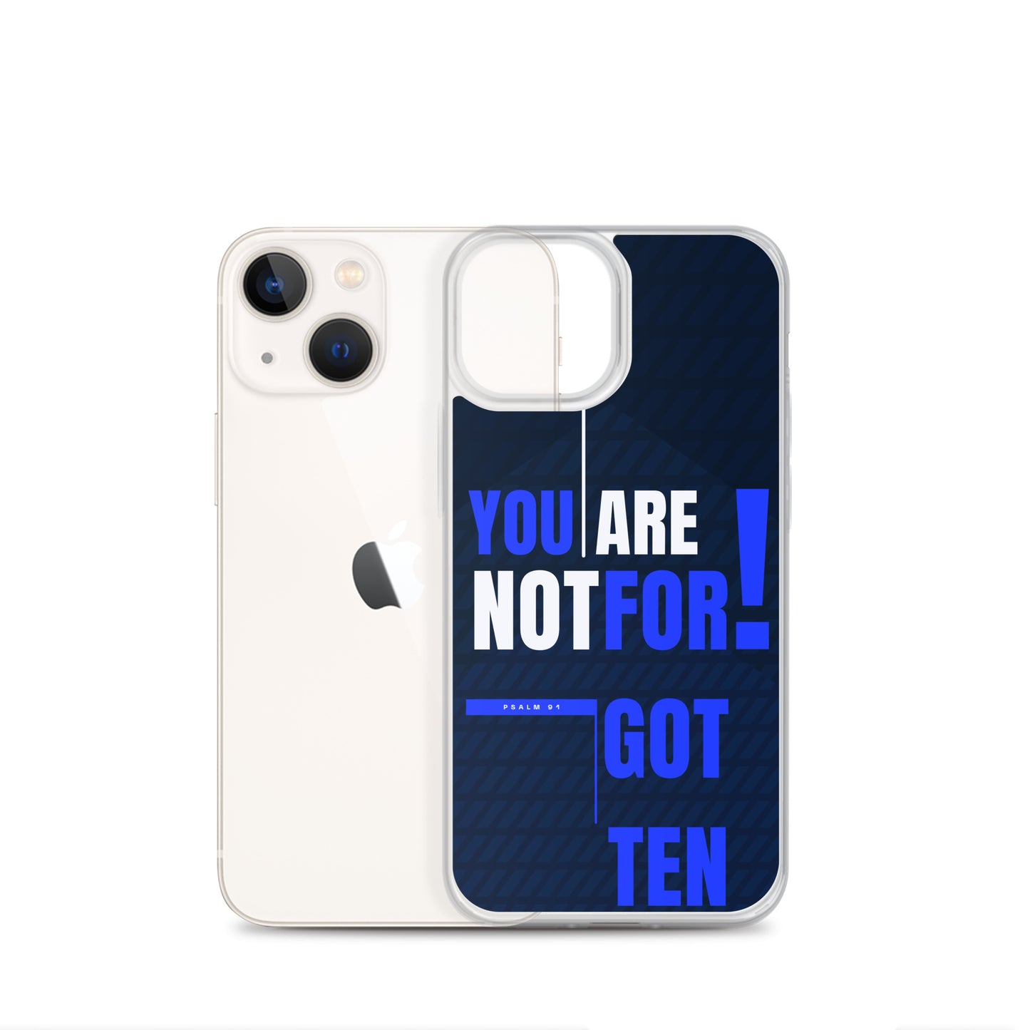 Your are not forgotten iPhone-Hülle