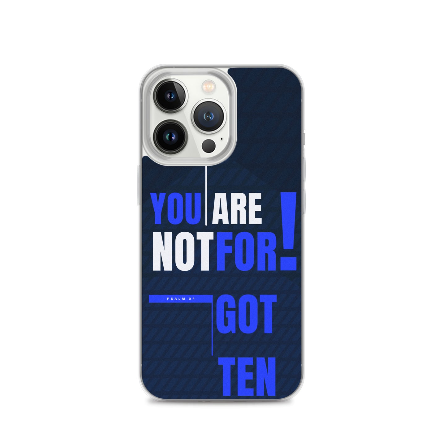 Your are not forgotten iPhone-Hülle