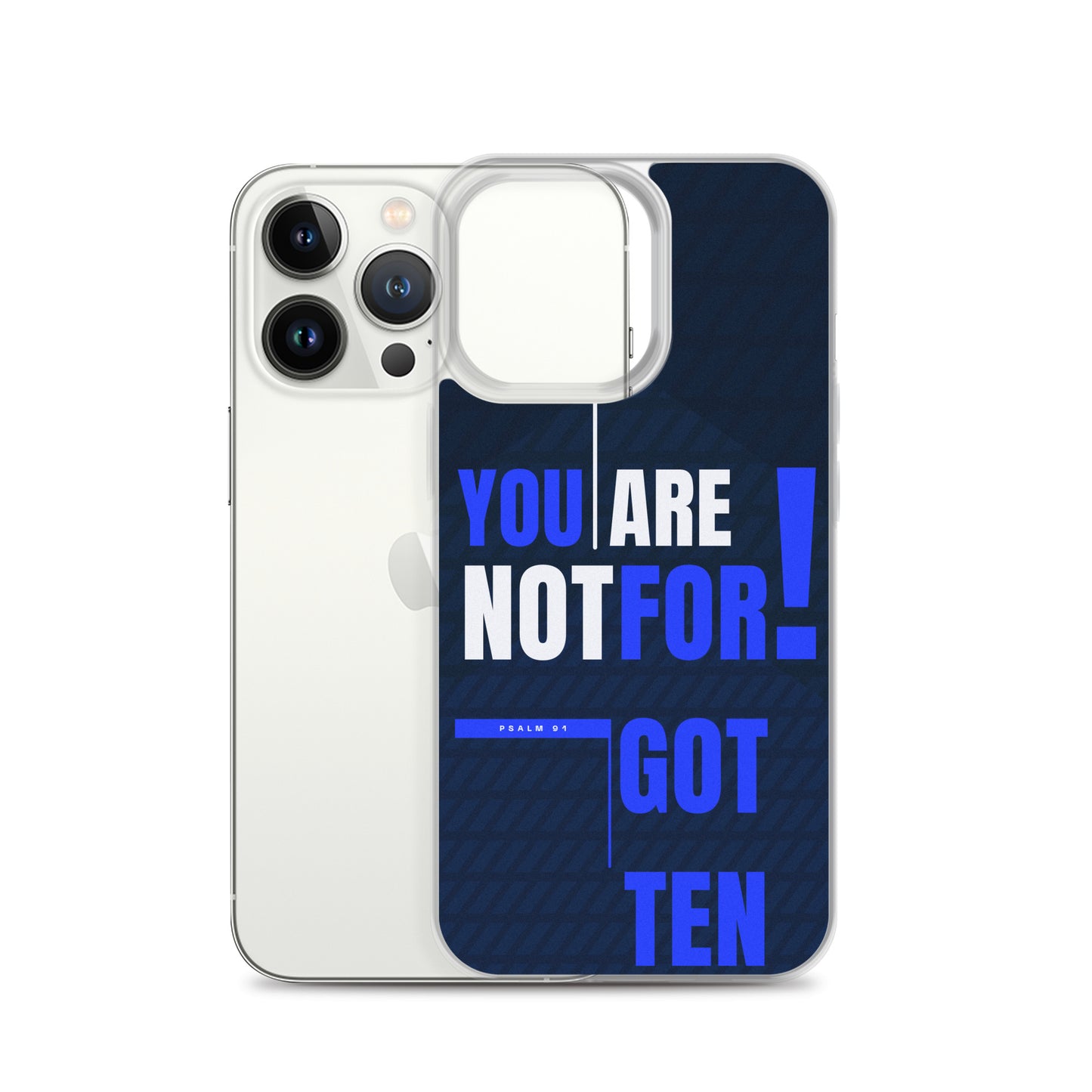 Your are not forgotten iPhone-Hülle