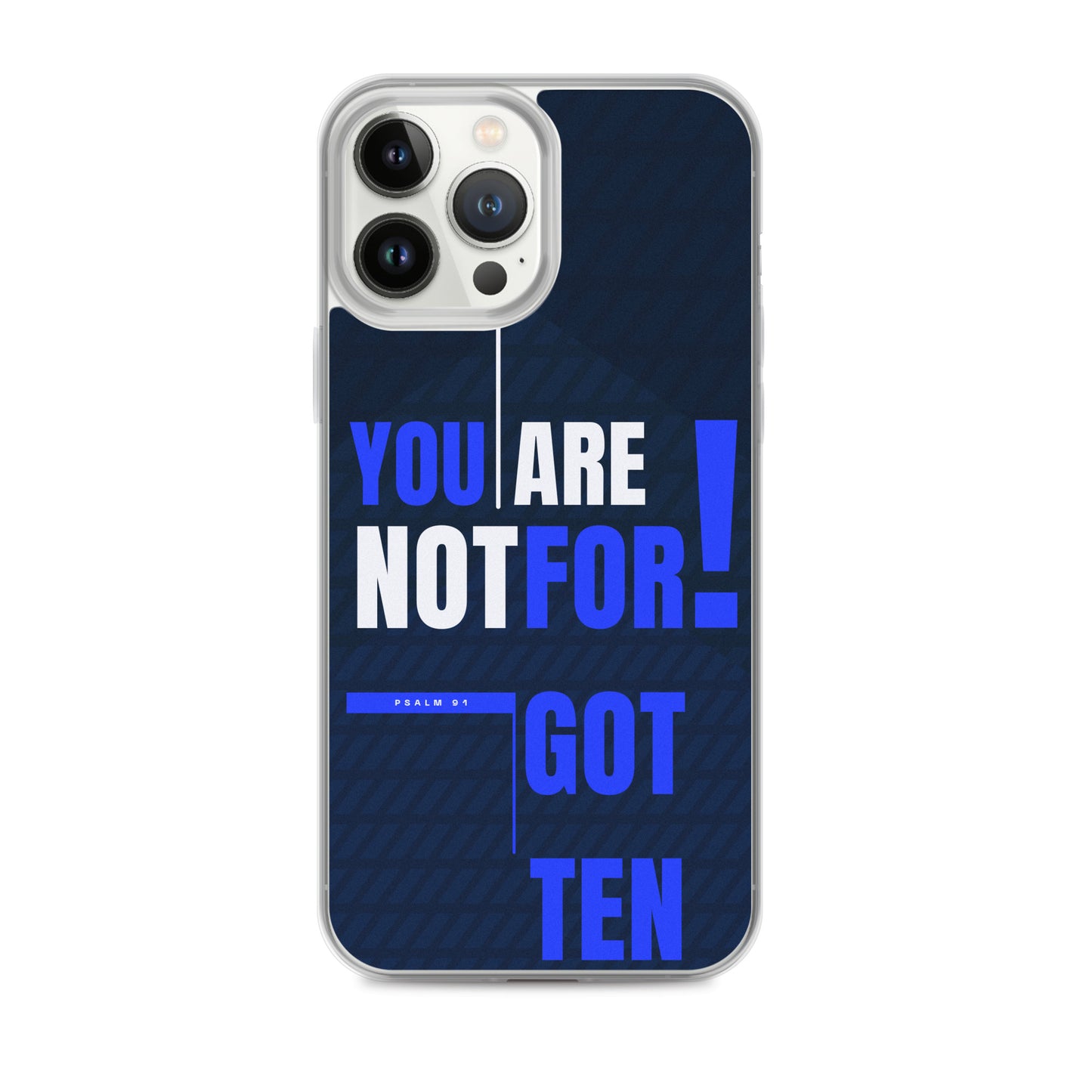 Your are not forgotten iPhone-Hülle