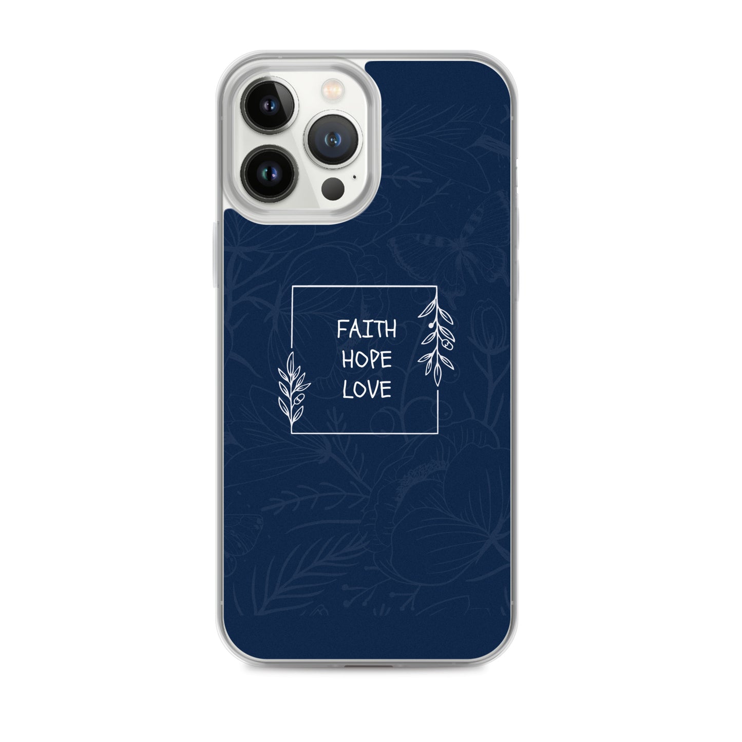 Faith Hope Love iPhone-Hülle