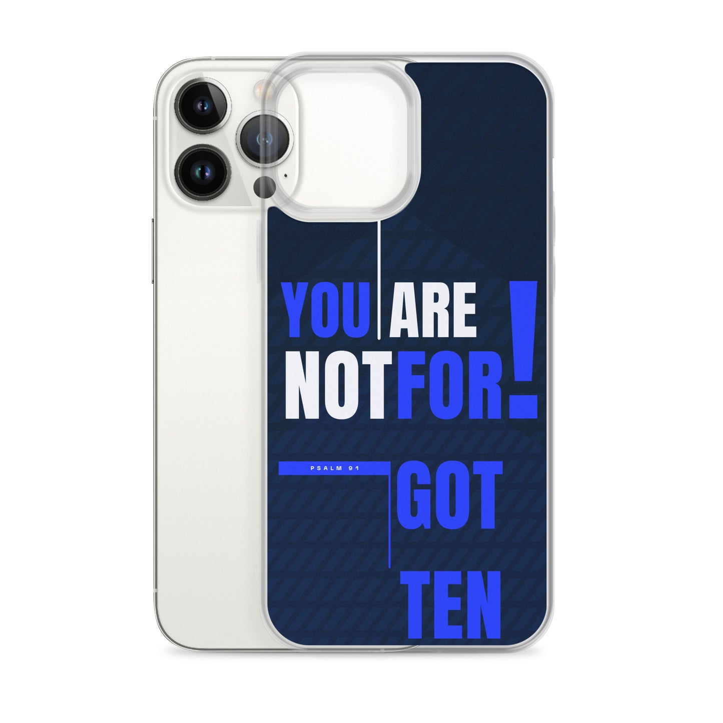 Your are not forgotten iPhone-Hülle