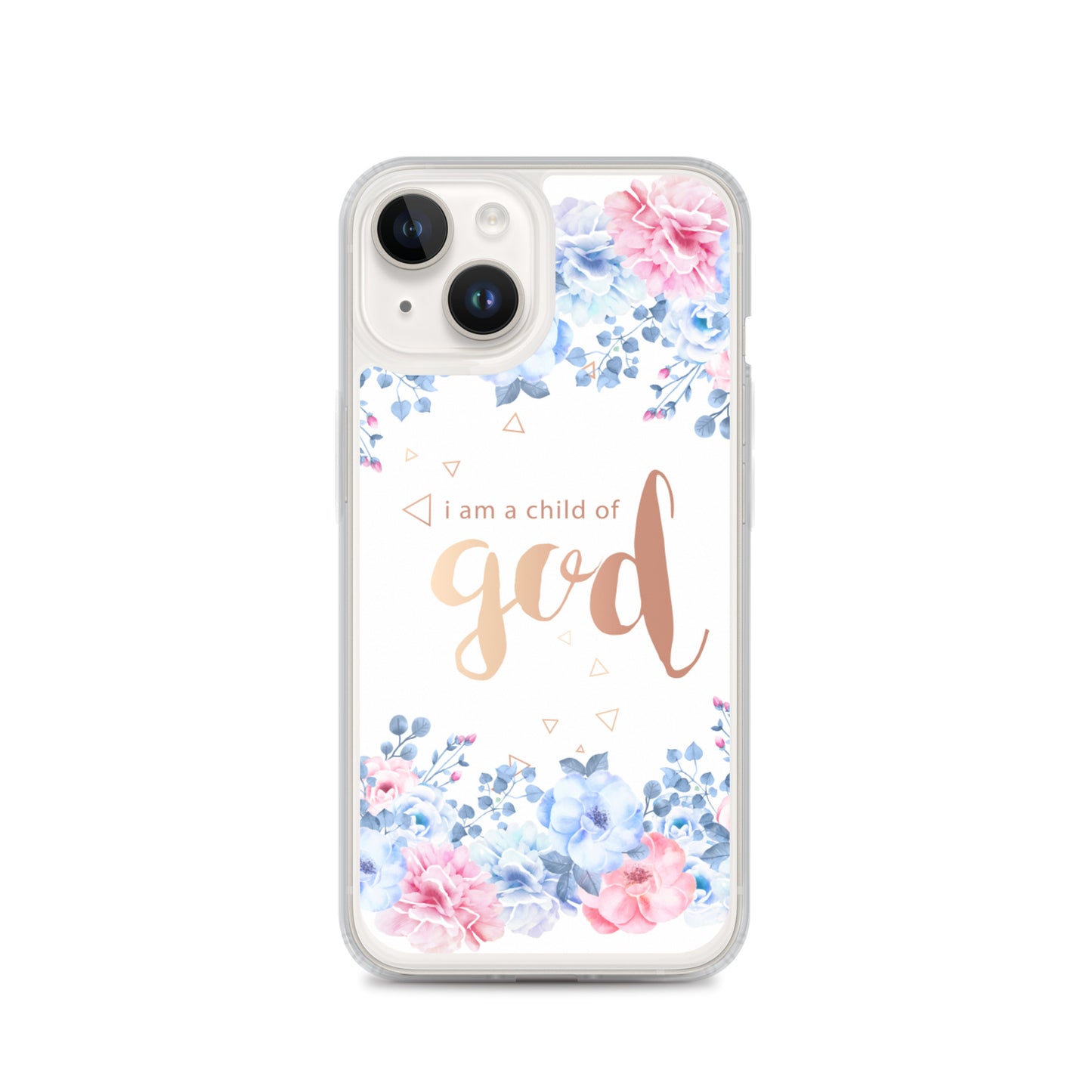 I am a child of god - christliche iPhone Handyhülle