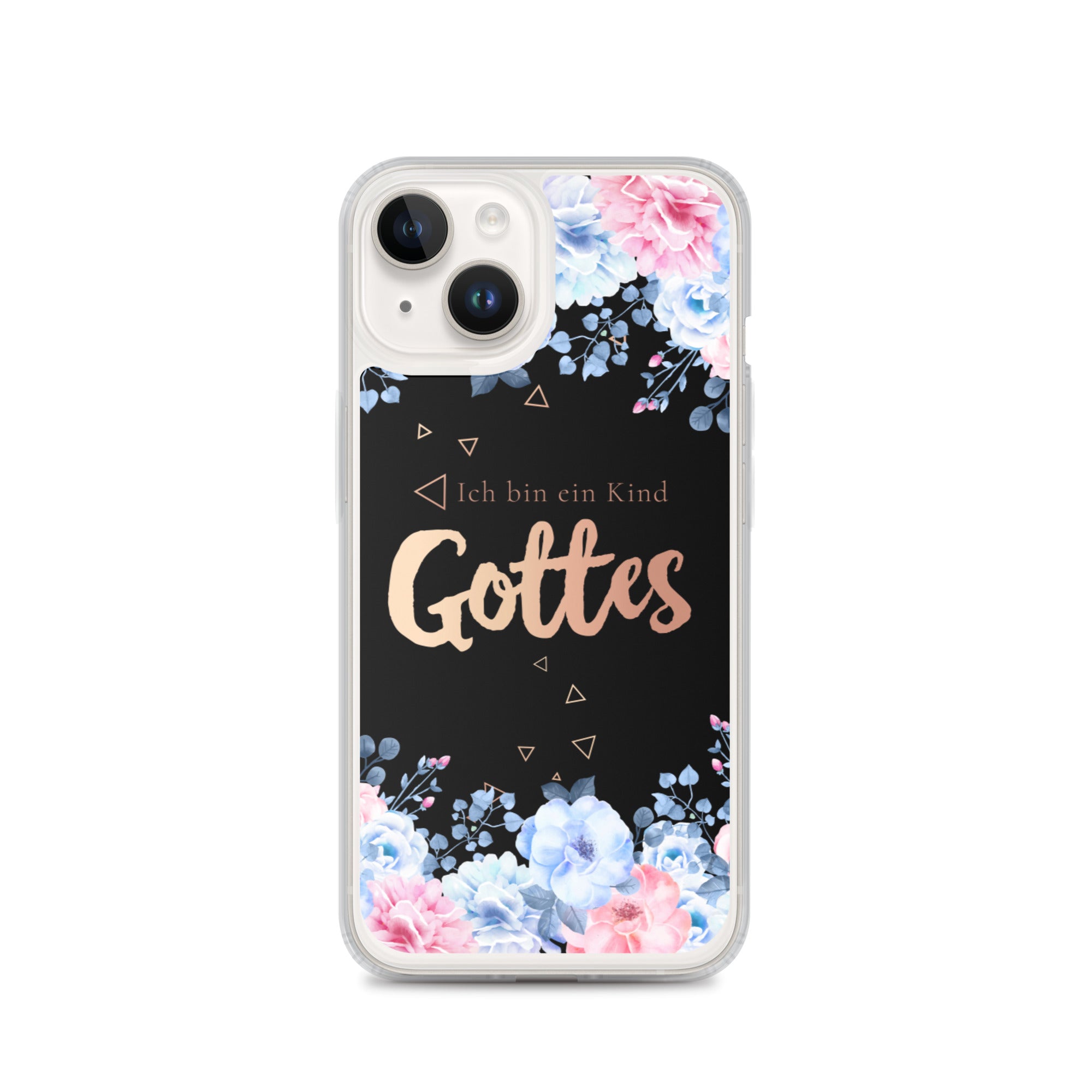 Ich bin ein Kind Gottes - christliche iPhone Handyhülle