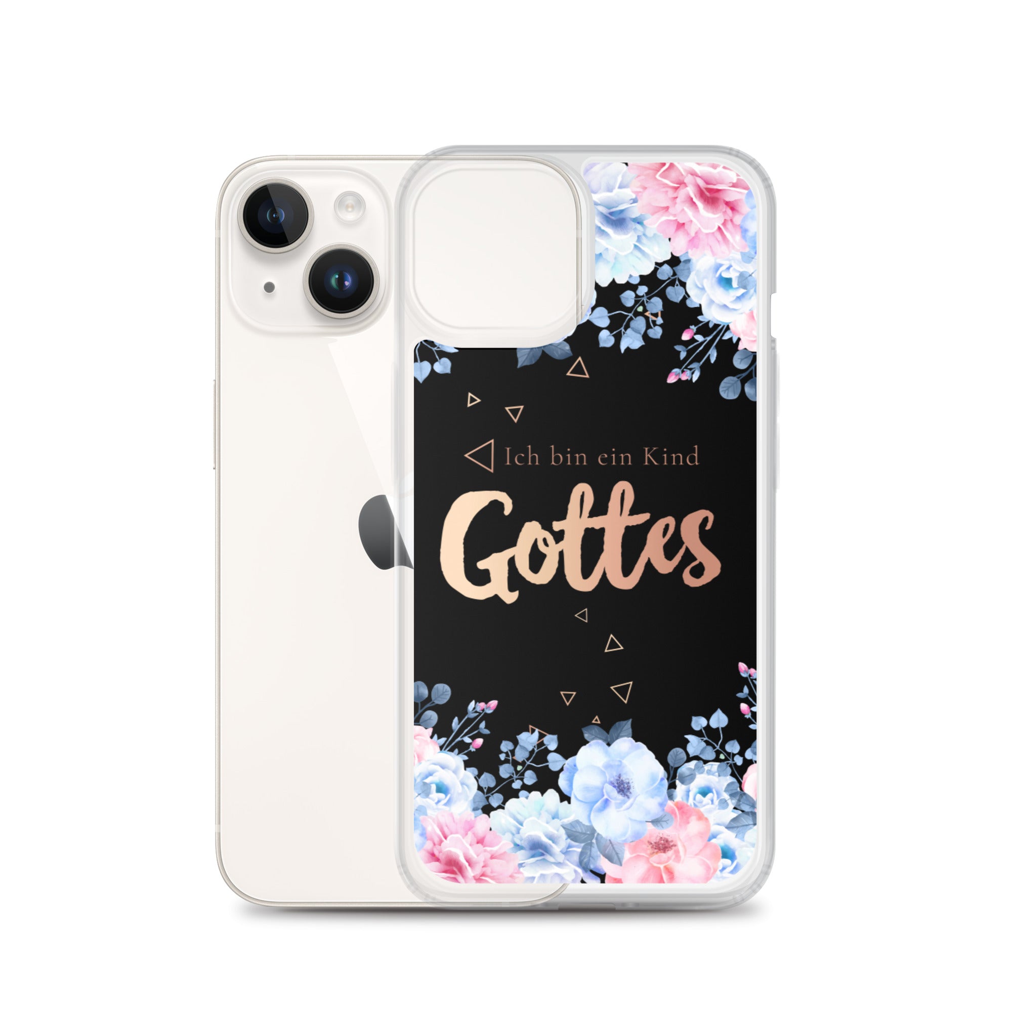 Ich bin ein Kind Gottes - christliche iPhone Handyhülle