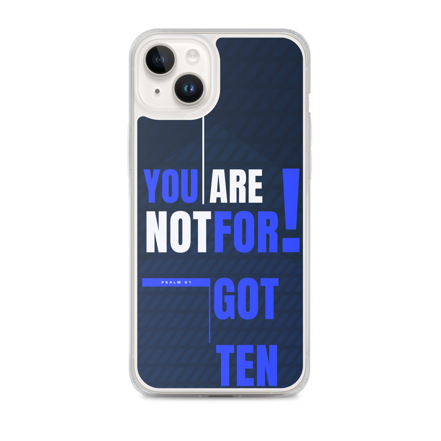 Your are not forgotten iPhone-Hülle