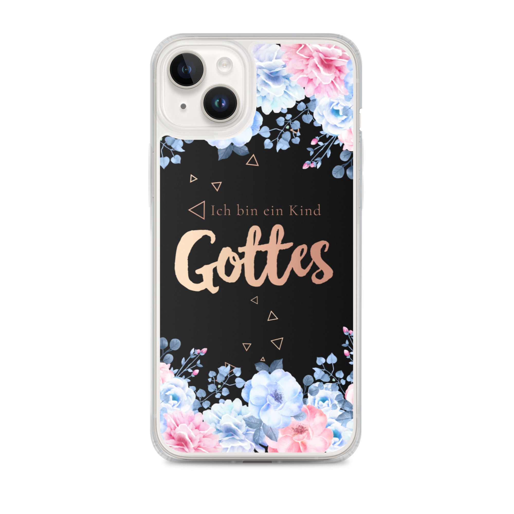 Ich bin ein Kind Gottes - christliche iPhone Handyhülle