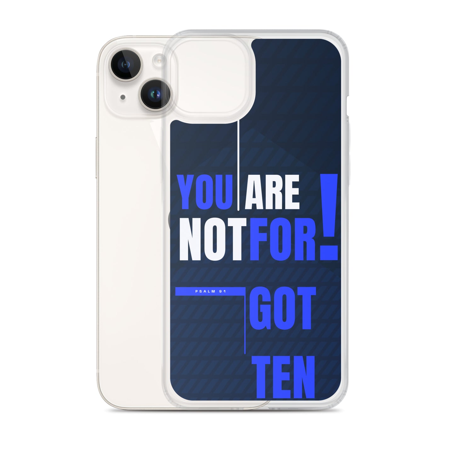 Your are not forgotten iPhone-Hülle