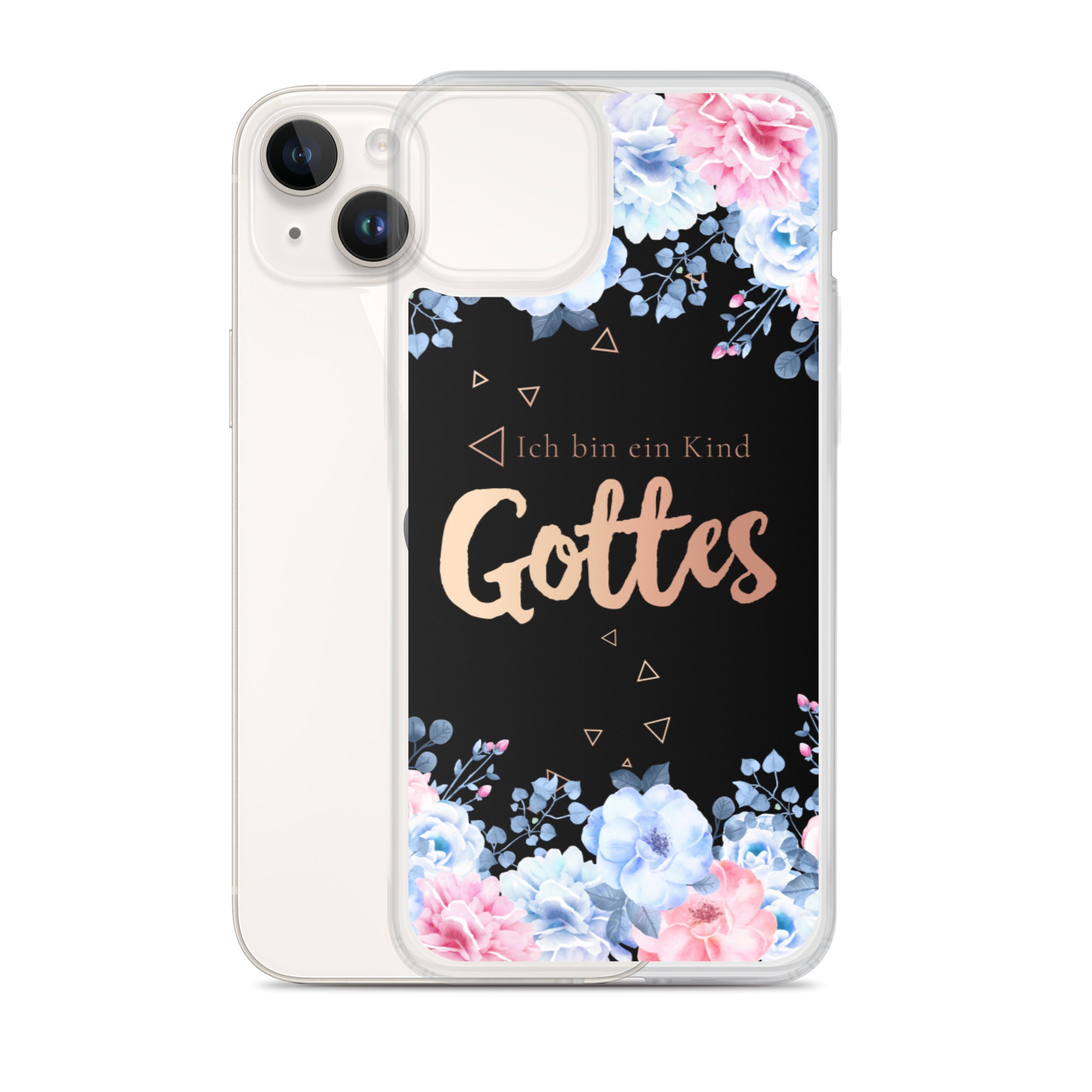 Ich bin ein Kind Gottes - christliche iPhone Handyhülle