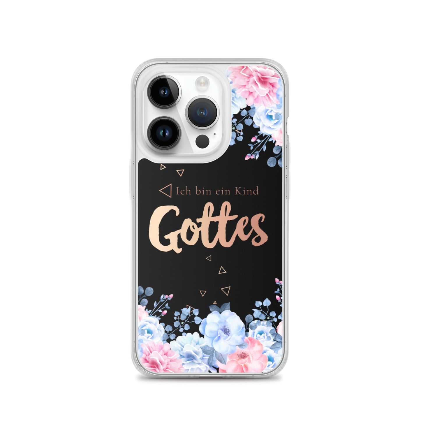 Ich bin ein Kind Gottes - christliche iPhone Handyhülle