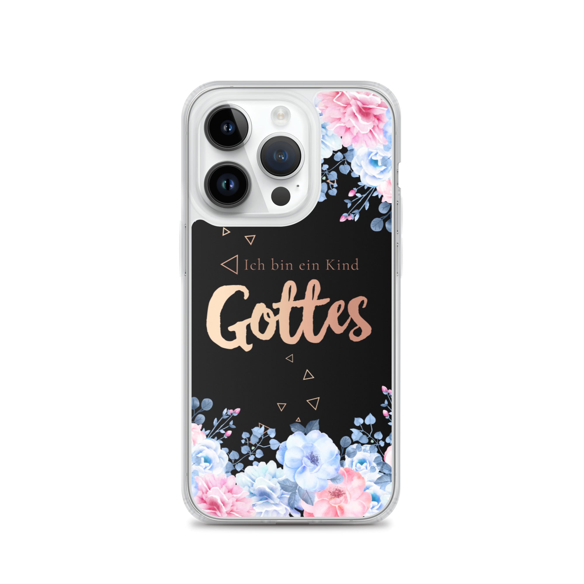 Ich bin ein Kind Gottes - christliche iPhone Handyhülle