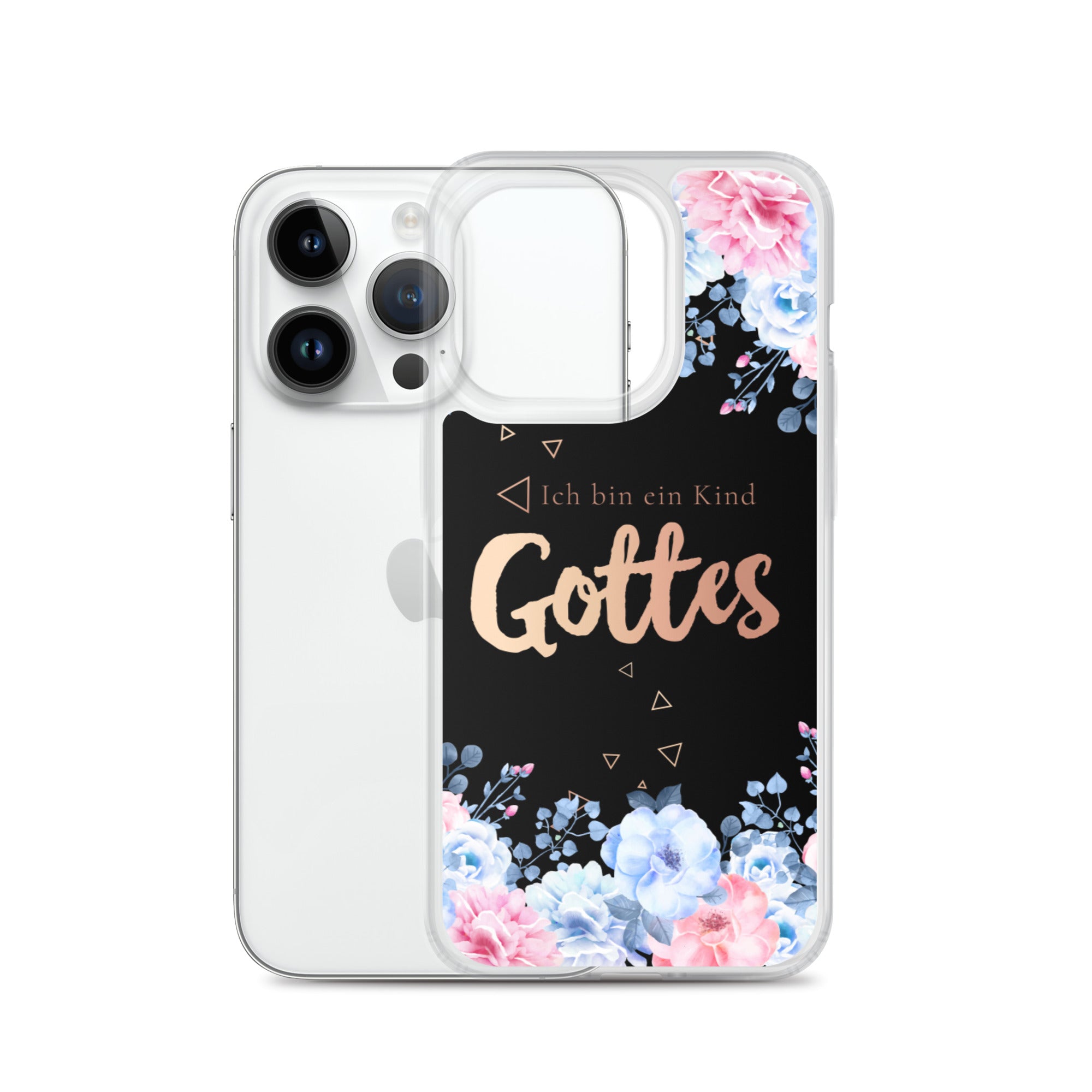 Ich bin ein Kind Gottes - christliche iPhone Handyhülle