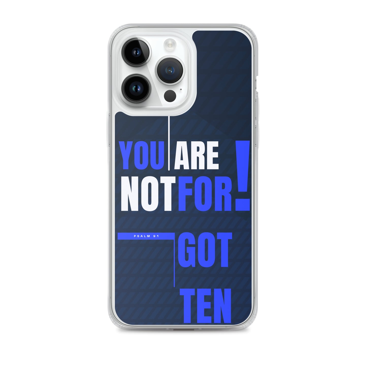 Your are not forgotten iPhone-Hülle