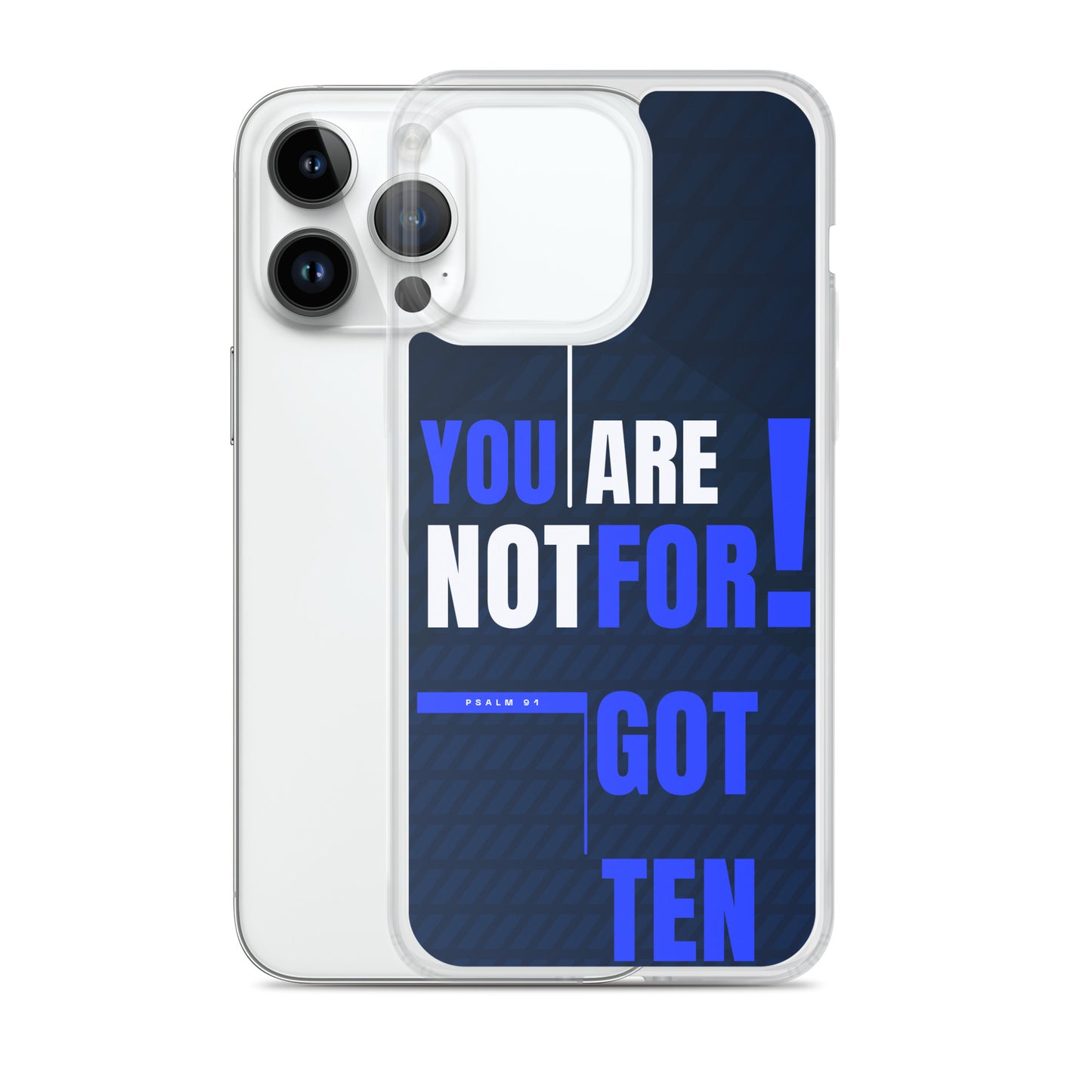 Your are not forgotten iPhone-Hülle