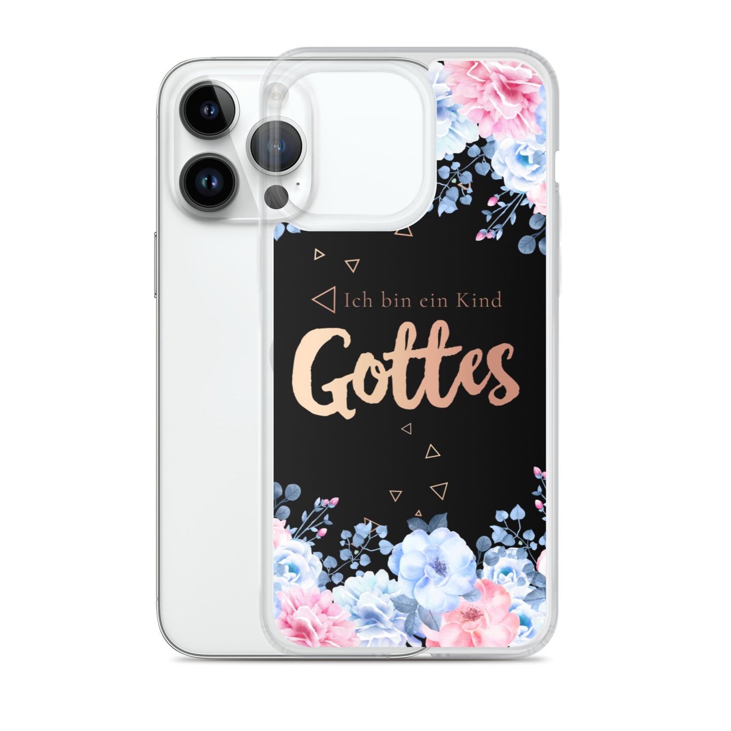Ich bin ein Kind Gottes - christliche iPhone Handyhülle