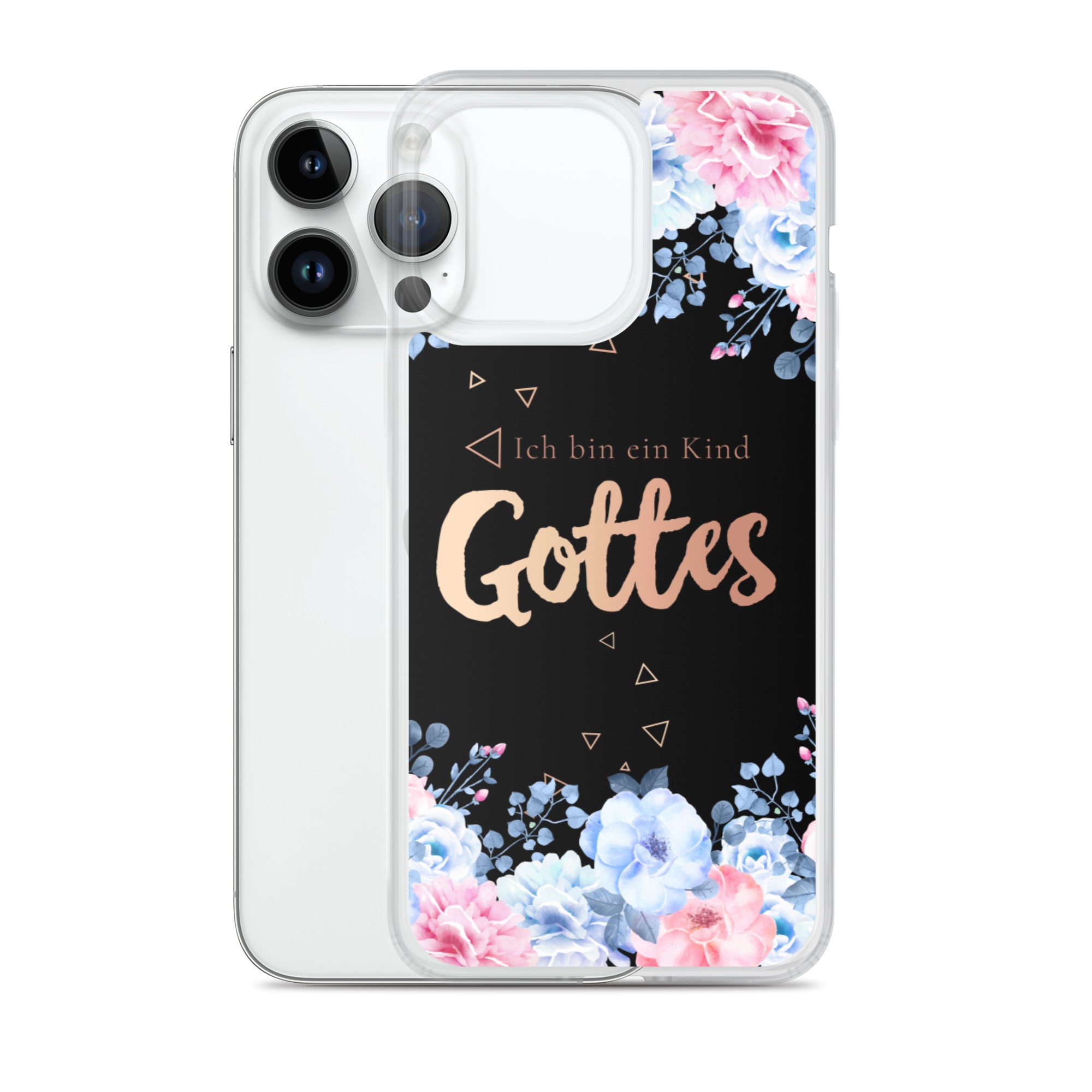 Ich bin ein Kind Gottes - christliche iPhone Handyhülle