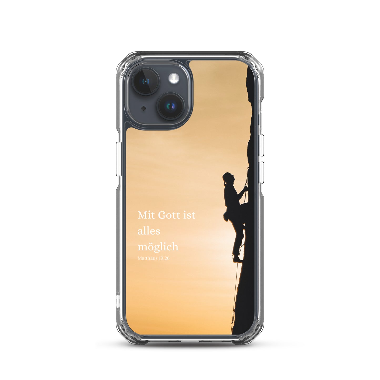 Mitt Gott ist alles möglich iPhone-Hülle