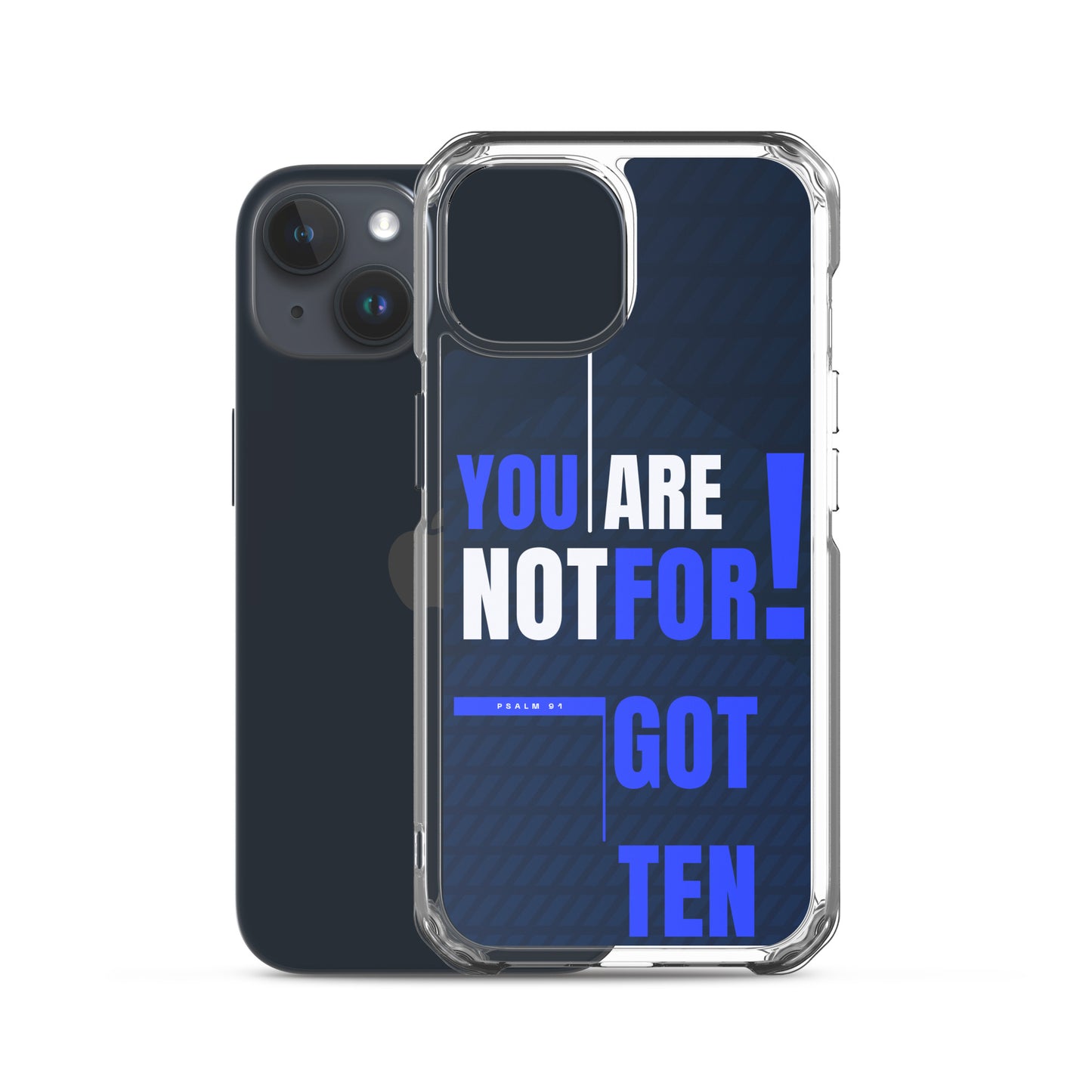 Your are not forgotten iPhone-Hülle