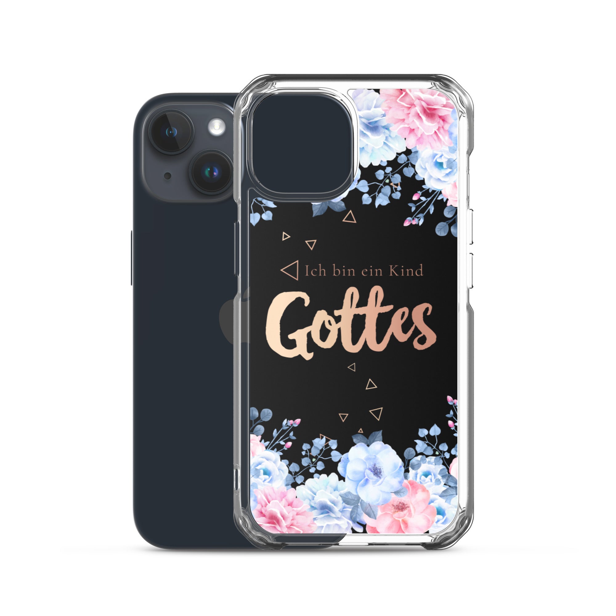 Ich bin ein Kind Gottes - christliche iPhone Handyhülle