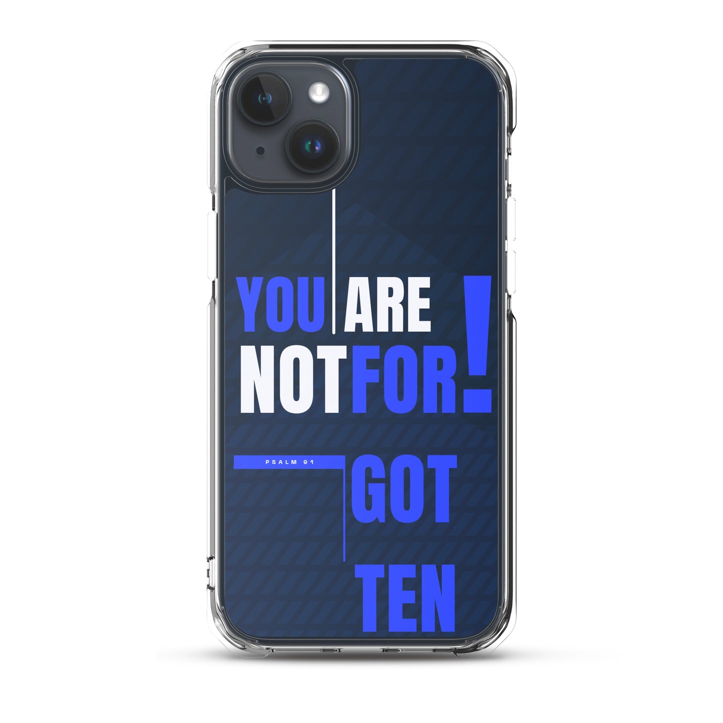 Your are not forgotten iPhone-Hülle