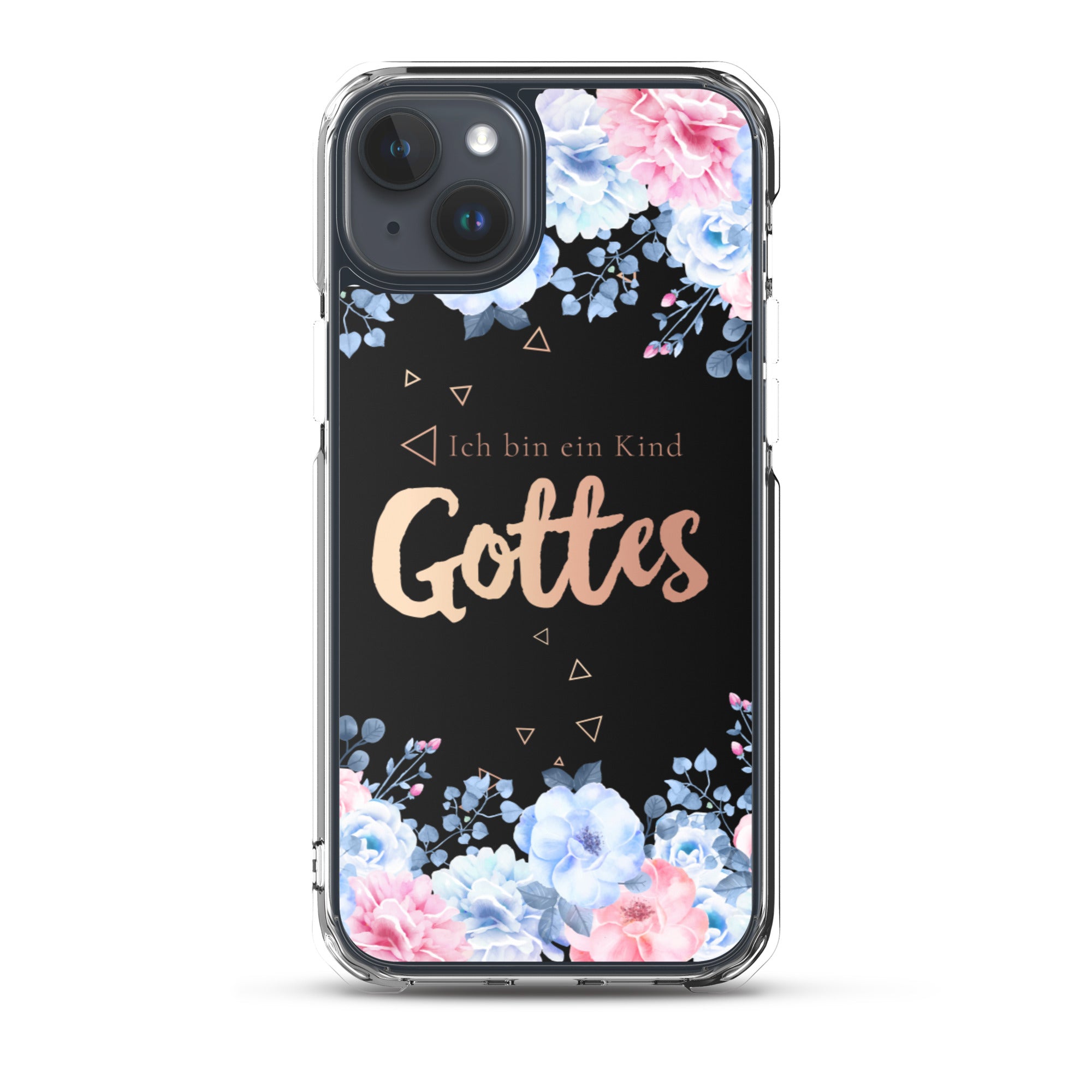 Ich bin ein Kind Gottes - christliche iPhone Handyhülle