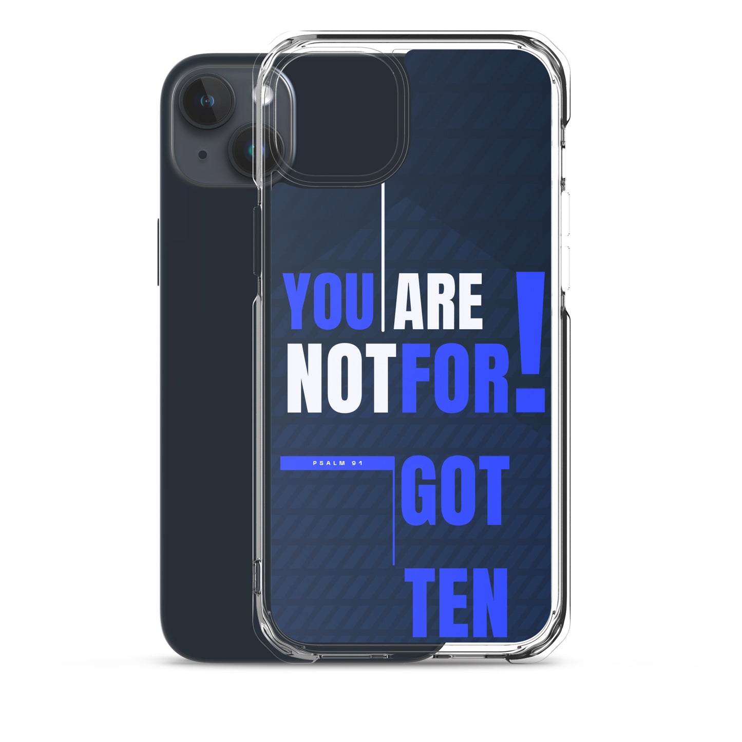 Your are not forgotten iPhone-Hülle