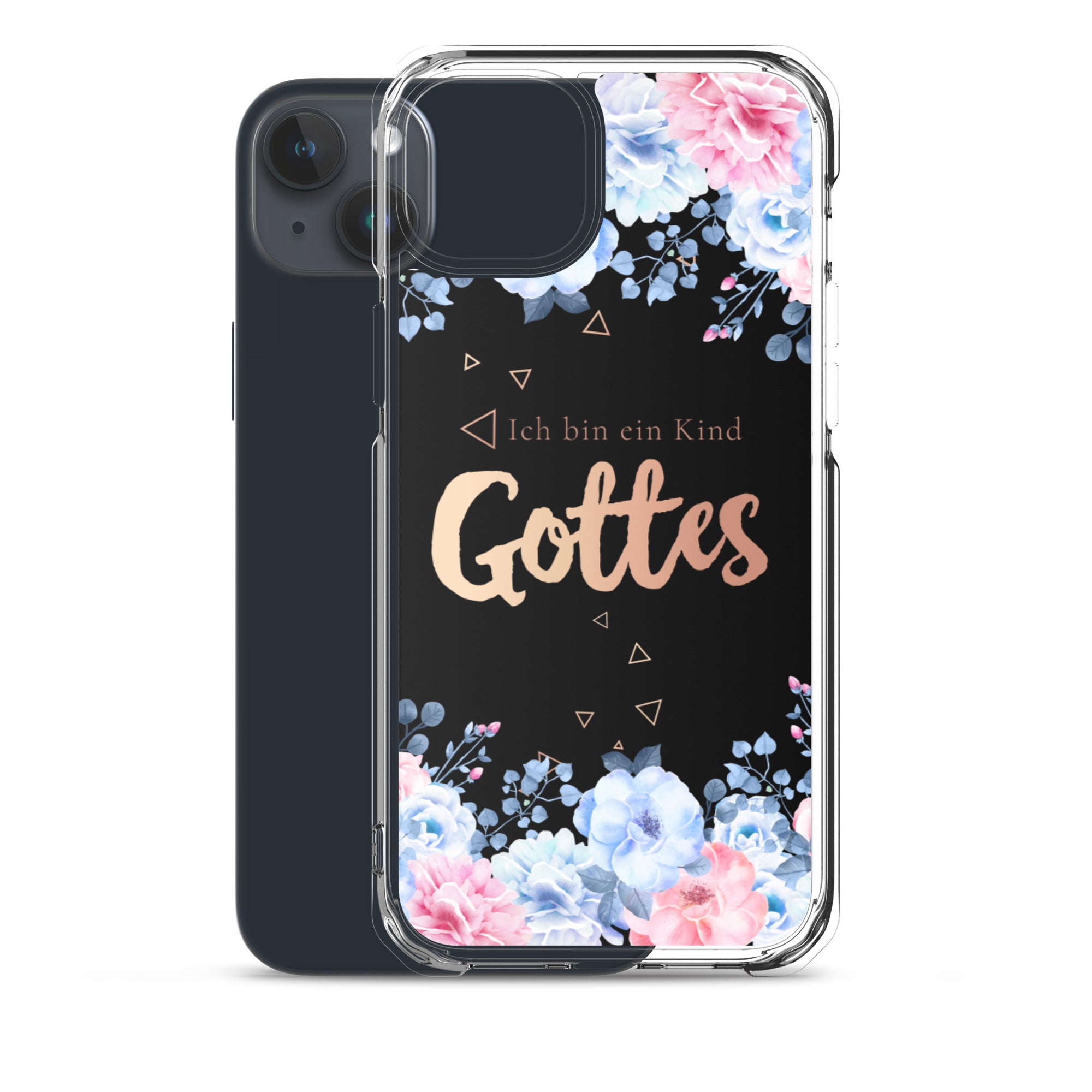 Ich bin ein Kind Gottes - christliche iPhone Handyhülle