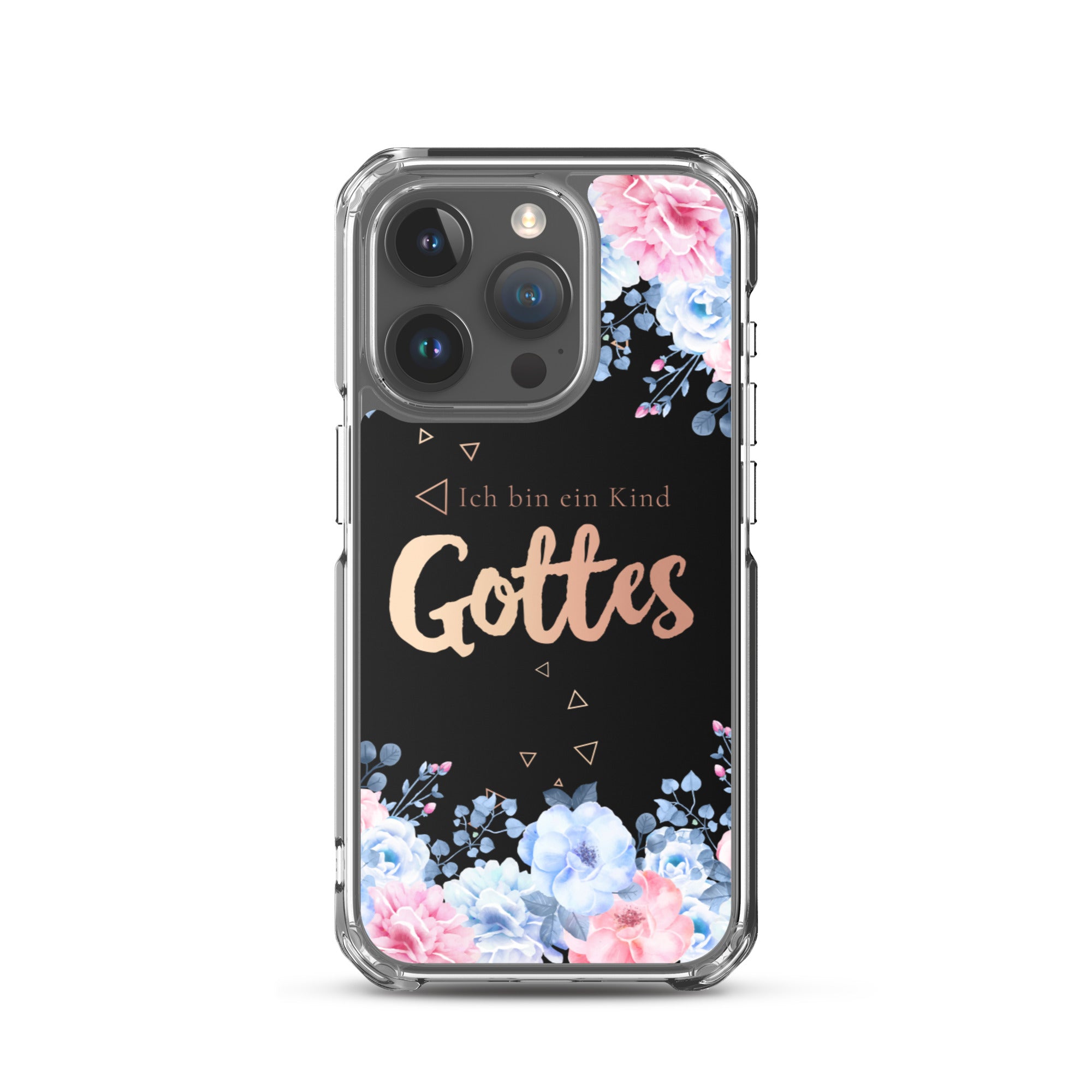 Ich bin ein Kind Gottes - christliche iPhone Handyhülle