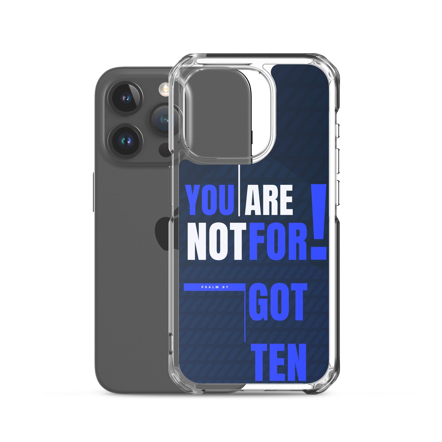 Your are not forgotten iPhone-Hülle