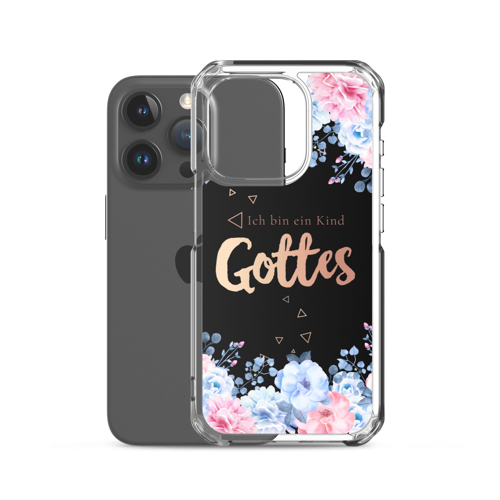 Ich bin ein Kind Gottes - christliche iPhone Handyhülle