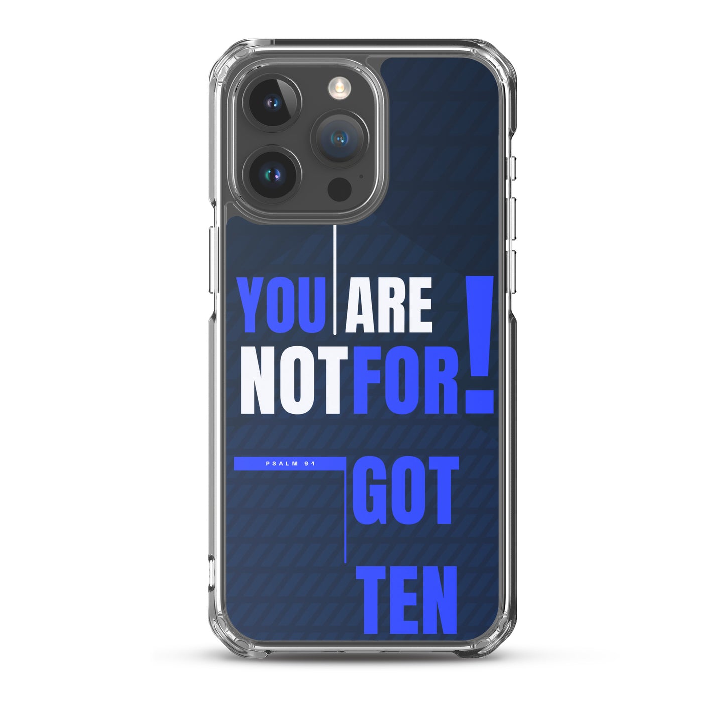 Your are not forgotten iPhone-Hülle