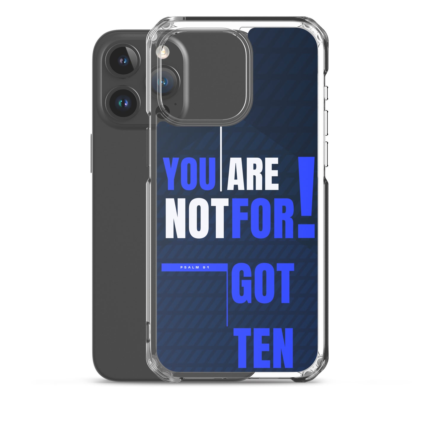 Your are not forgotten iPhone-Hülle