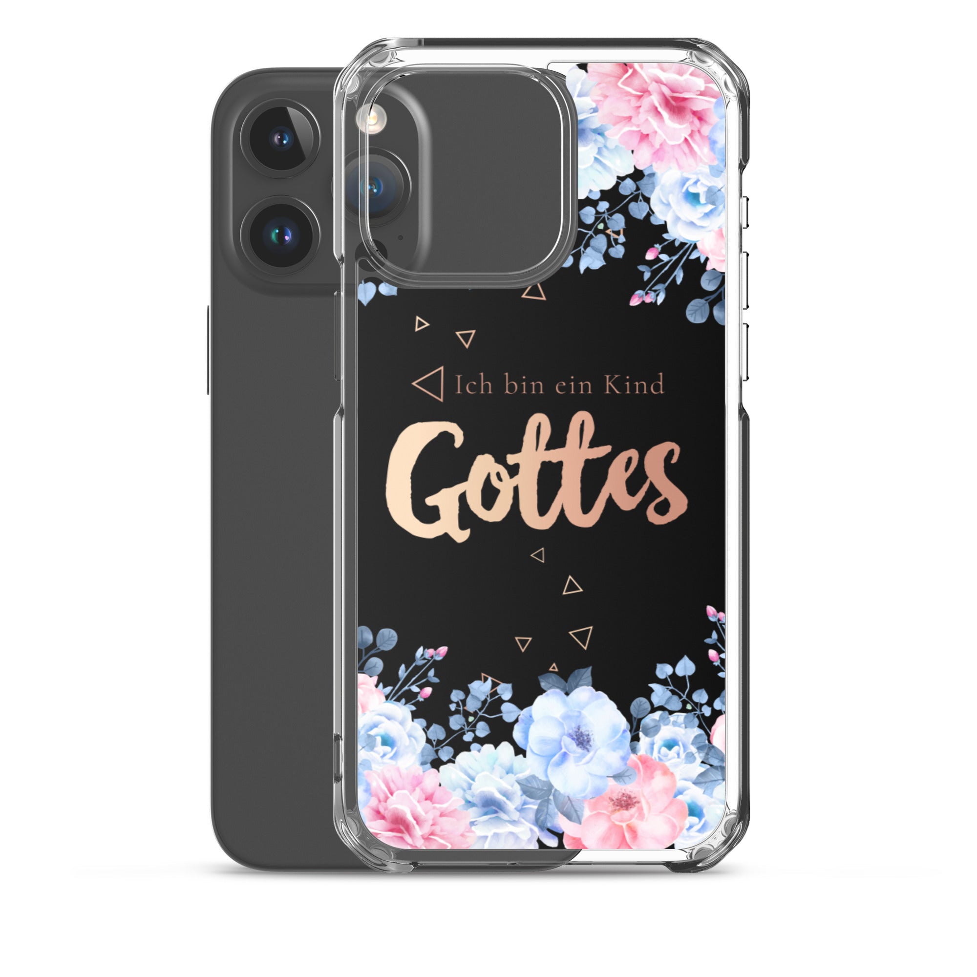 Ich bin ein Kind Gottes - christliche iPhone Handyhülle