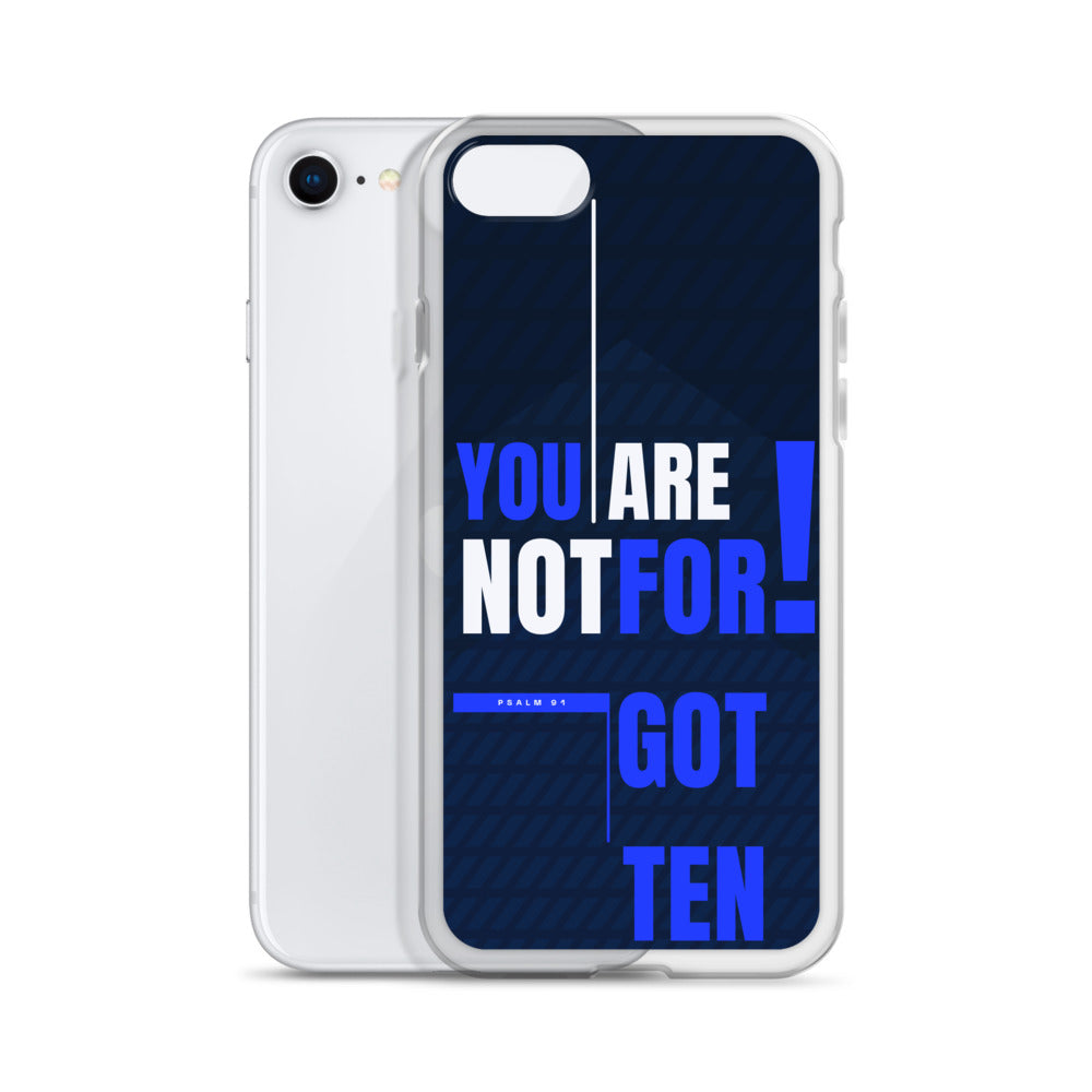 Your are not forgotten iPhone-Hülle