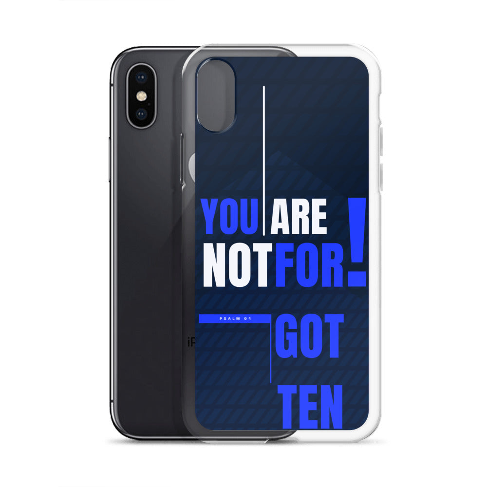 Your are not forgotten iPhone-Hülle