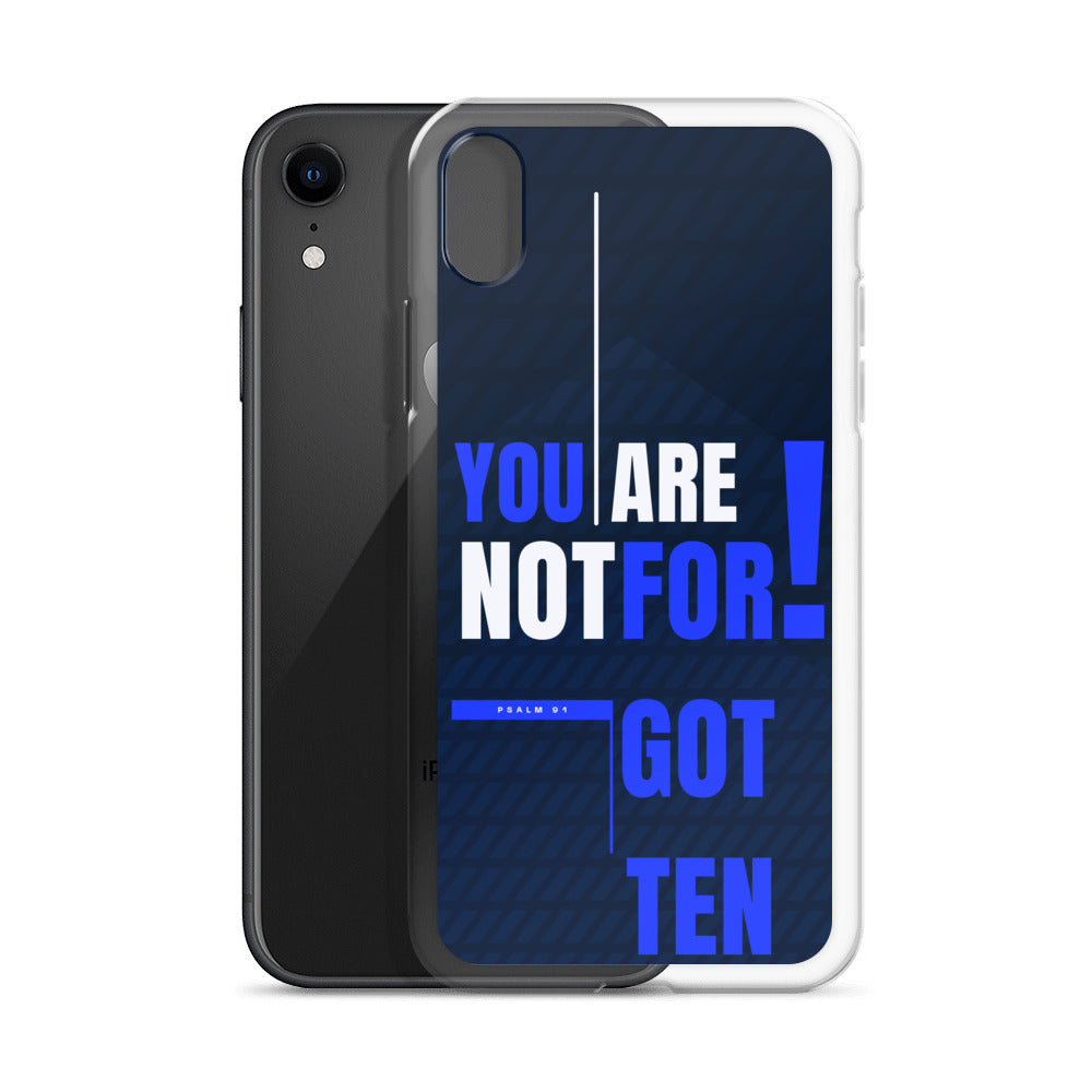 Your are not forgotten iPhone-Hülle