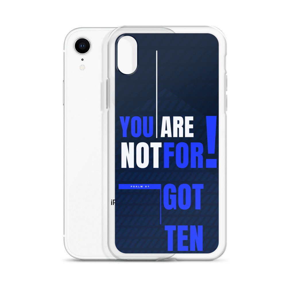 Your are not forgotten iPhone-Hülle