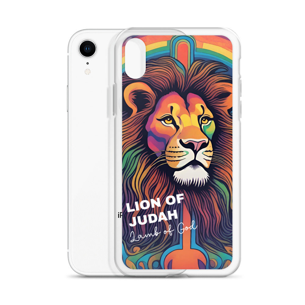 Lion of Judah Lamb of God iPhone-Hülle