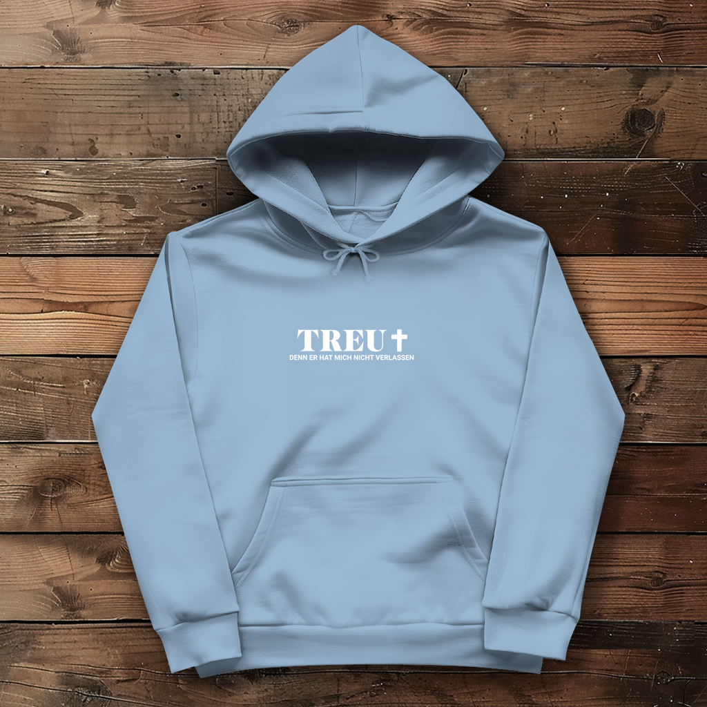 Treu - Christlicher Damen Hoodie