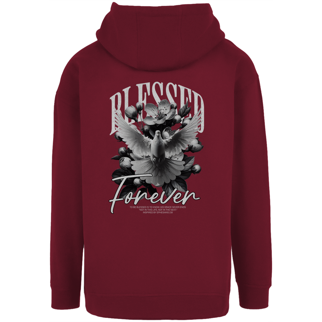 I feel Blessed - christlicher Unisex Oversize Hoodie