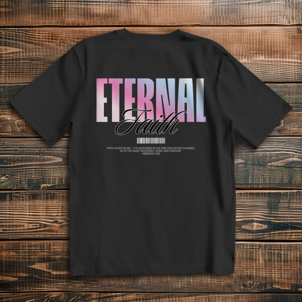 Eternal Faith Oversize T-Shirt