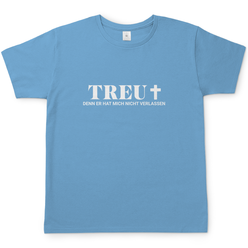 Treu - christliches Herren T-Shirt