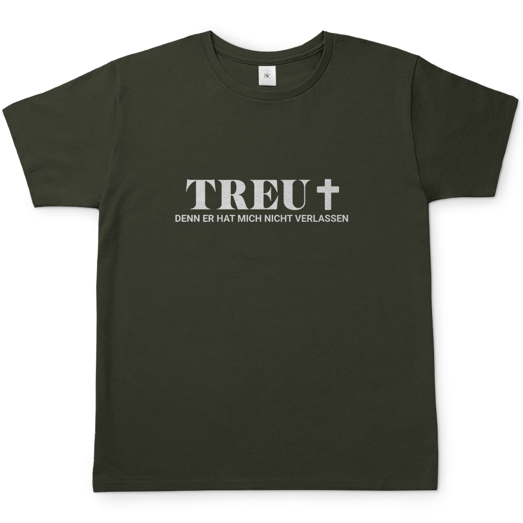 Treu - christliches Herren T-Shirt