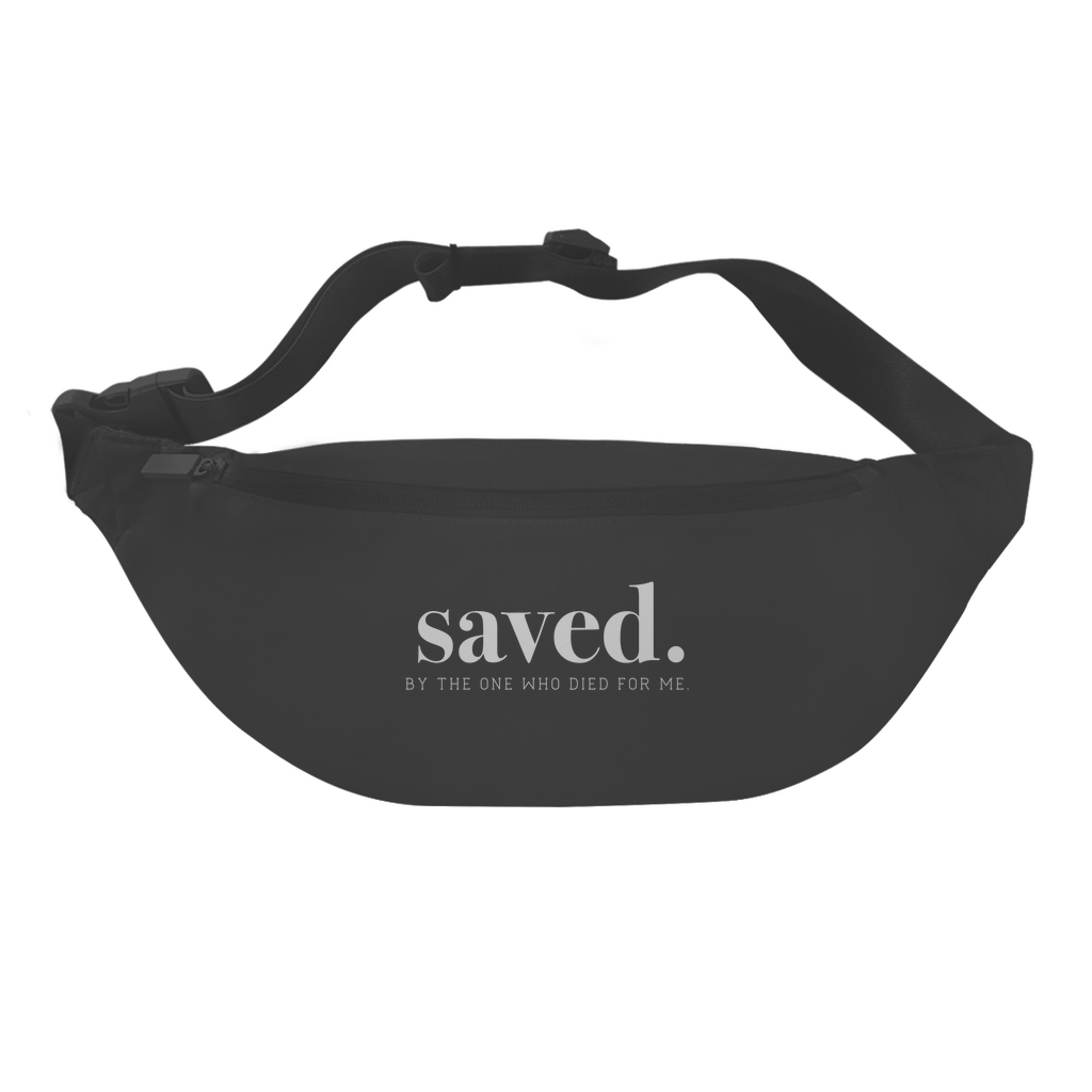 Saved - christliche Gürteltasche