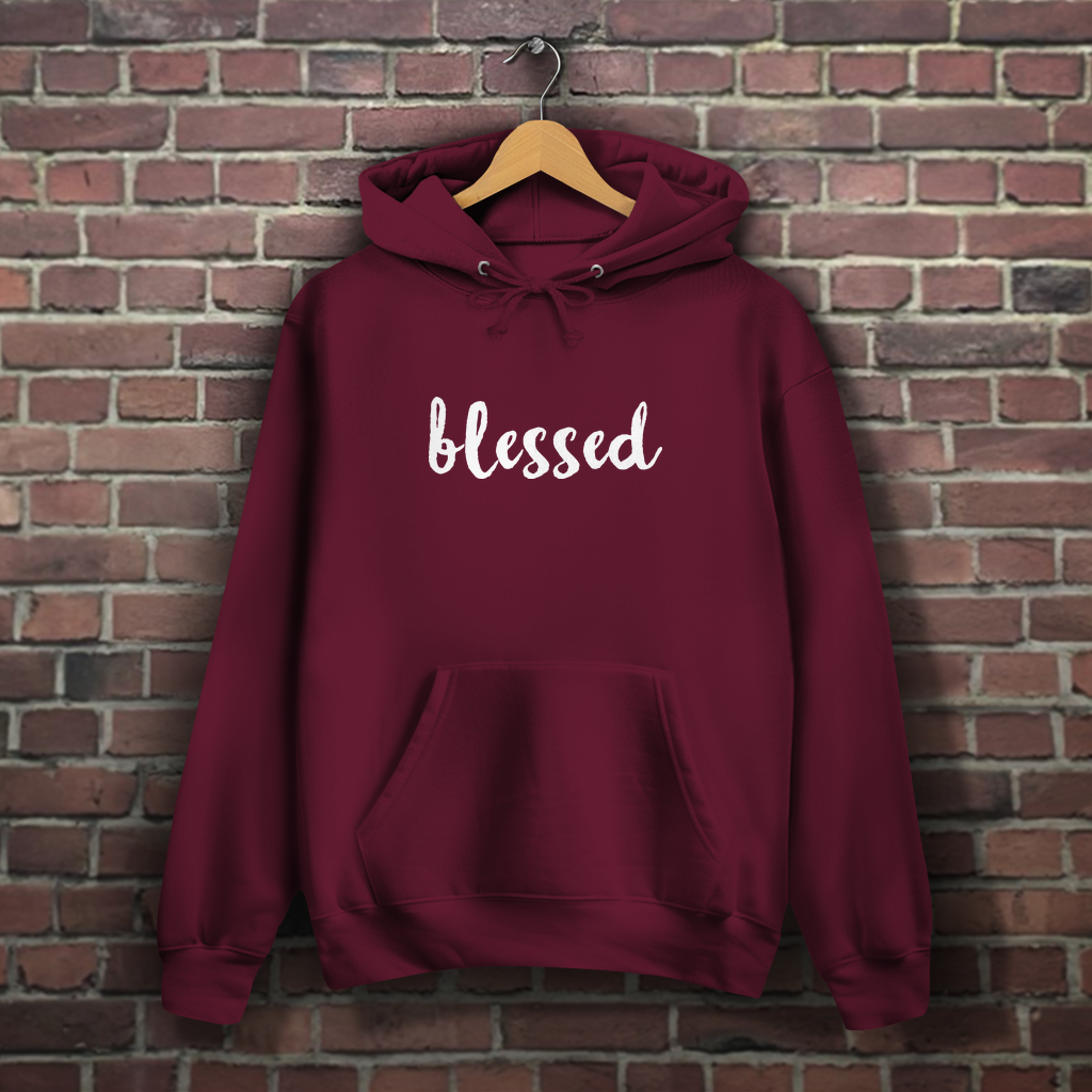 Blessed - Christlicher Damen Hoodie
