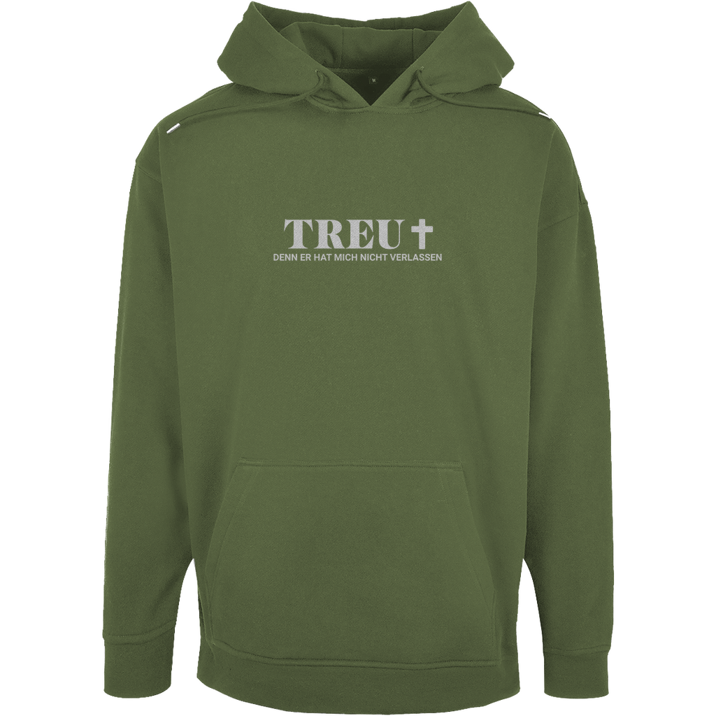 Treu - christlicher Unisex Oversize Hoodie
